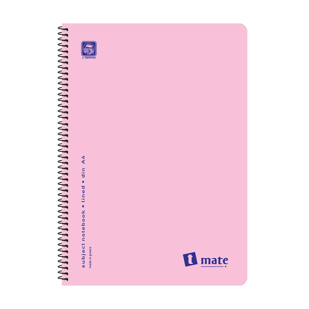 Τετραδιο Σπιραλ T-Mate