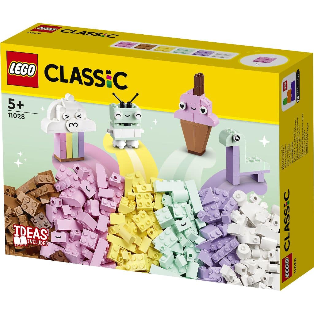 11028 Lego Creative Pastel Fun
