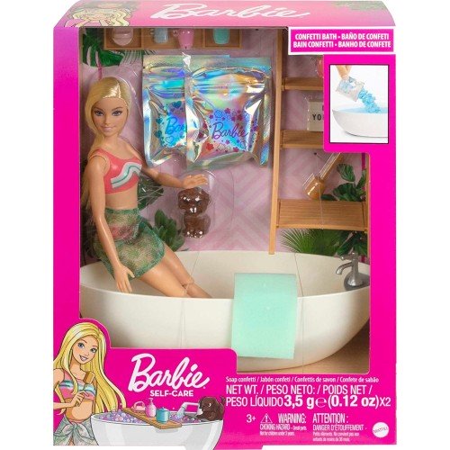 Mattel Barbie Wellness- Τζακουζι