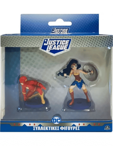 Justice League Φιγουρες 2 Pack - 4 Σχεδια