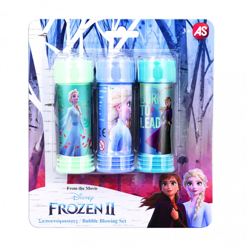 Σαπουνοφουσκες Frozen 2
