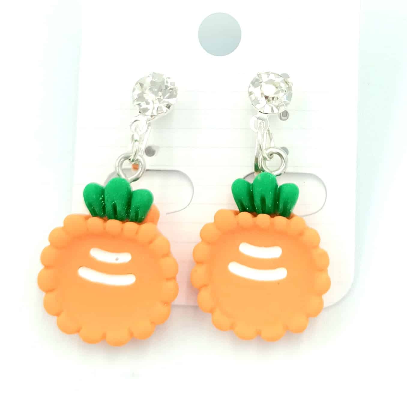 Σκουλαρικια Κλιπς Παιδικα Φρουτακια