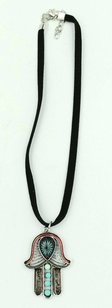 Κρεμαστο Λαιμου Πολυχρωμα Μοτιβα Με Λουρι