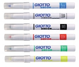 Μαρκαδορος Giotto Decor Materials Xρωμα Πρασινο