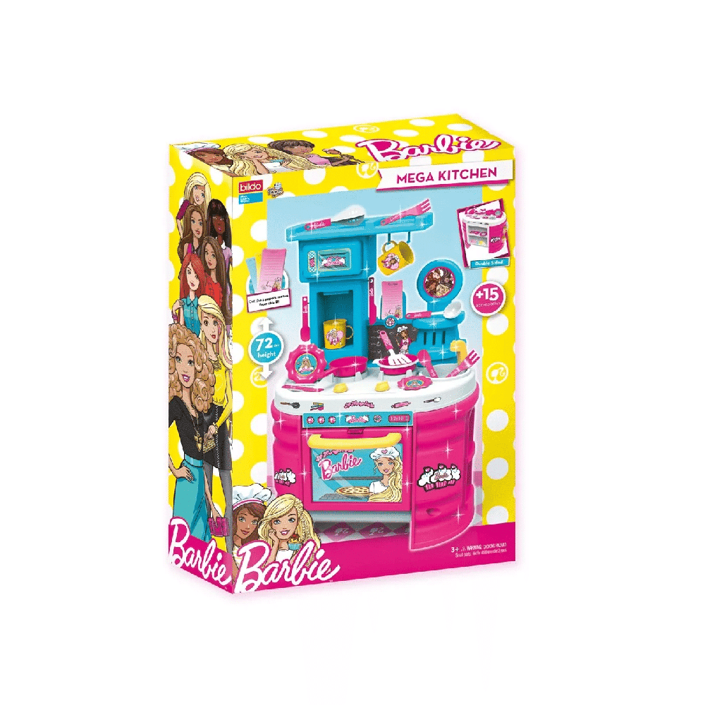 Bildo Barbie Η Πρωτη Μου Κουζινα