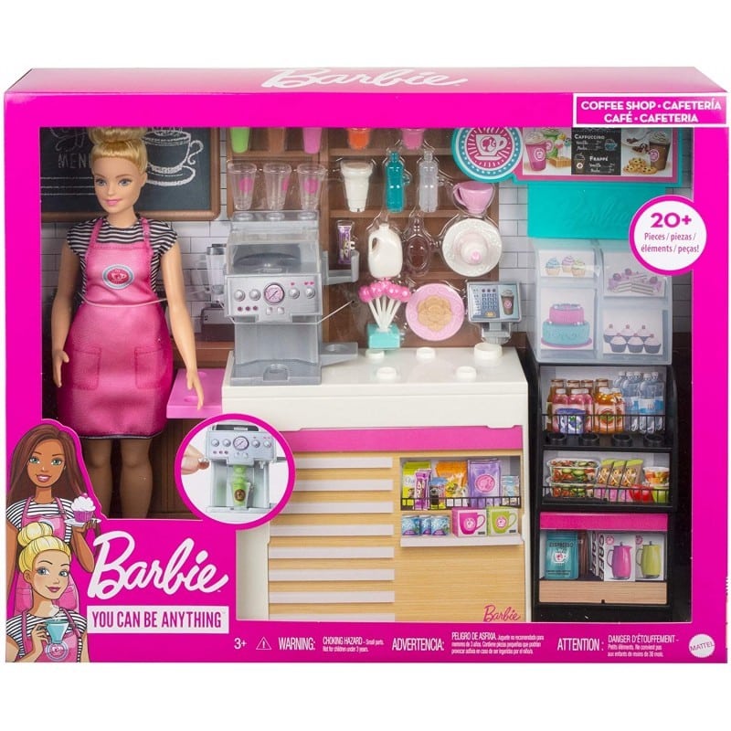 Barbie Καφετερια