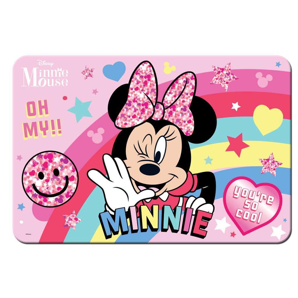 Minnie Mouse Σουπλα 43Χ29Cm