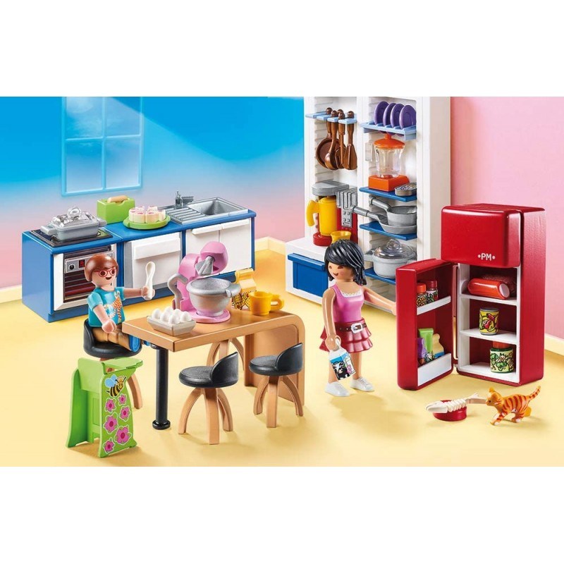 70206 Playmobil Dollhouse Κουζινα Κουκλοσπιτου