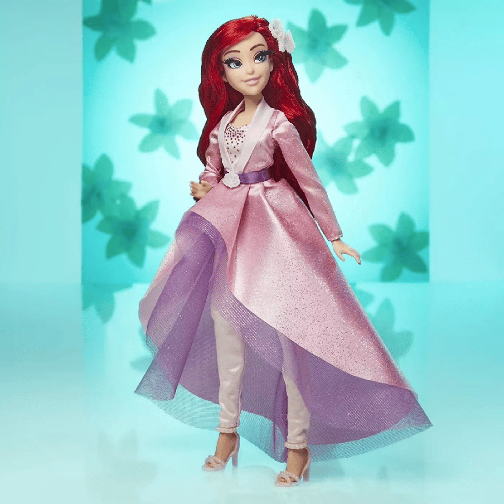 Hasbro Disney Princess Style Series Ariel Κουκλα Μοδας