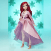 Hasbro Disney Princess Style Series Ariel Κουκλα Μοδας