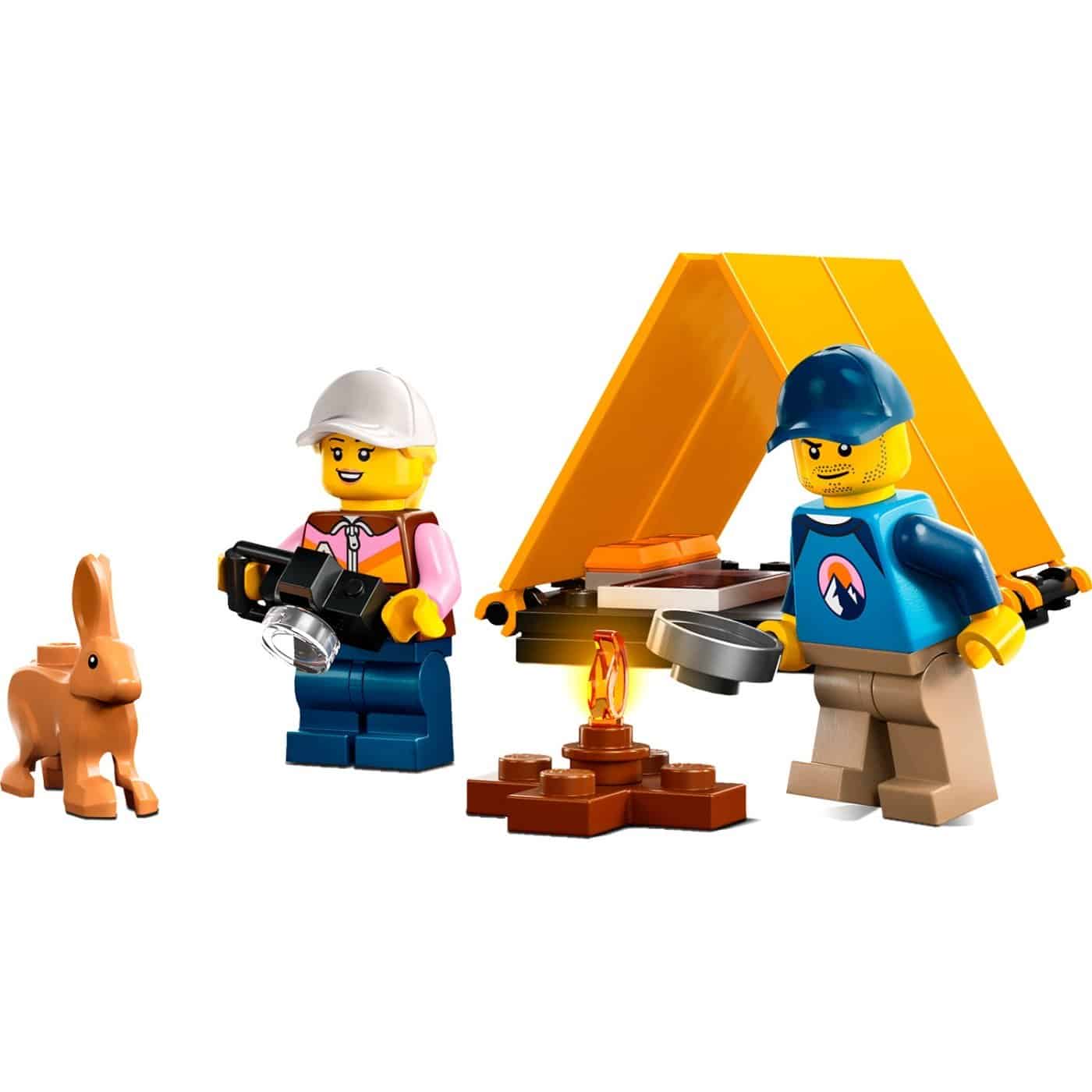 60387 Lego City 4X4 Off-Roader Adventures