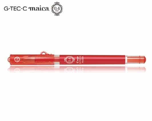 Pilot Στυλο G-Tec-C Maica 0.4Mm Κοκκινο