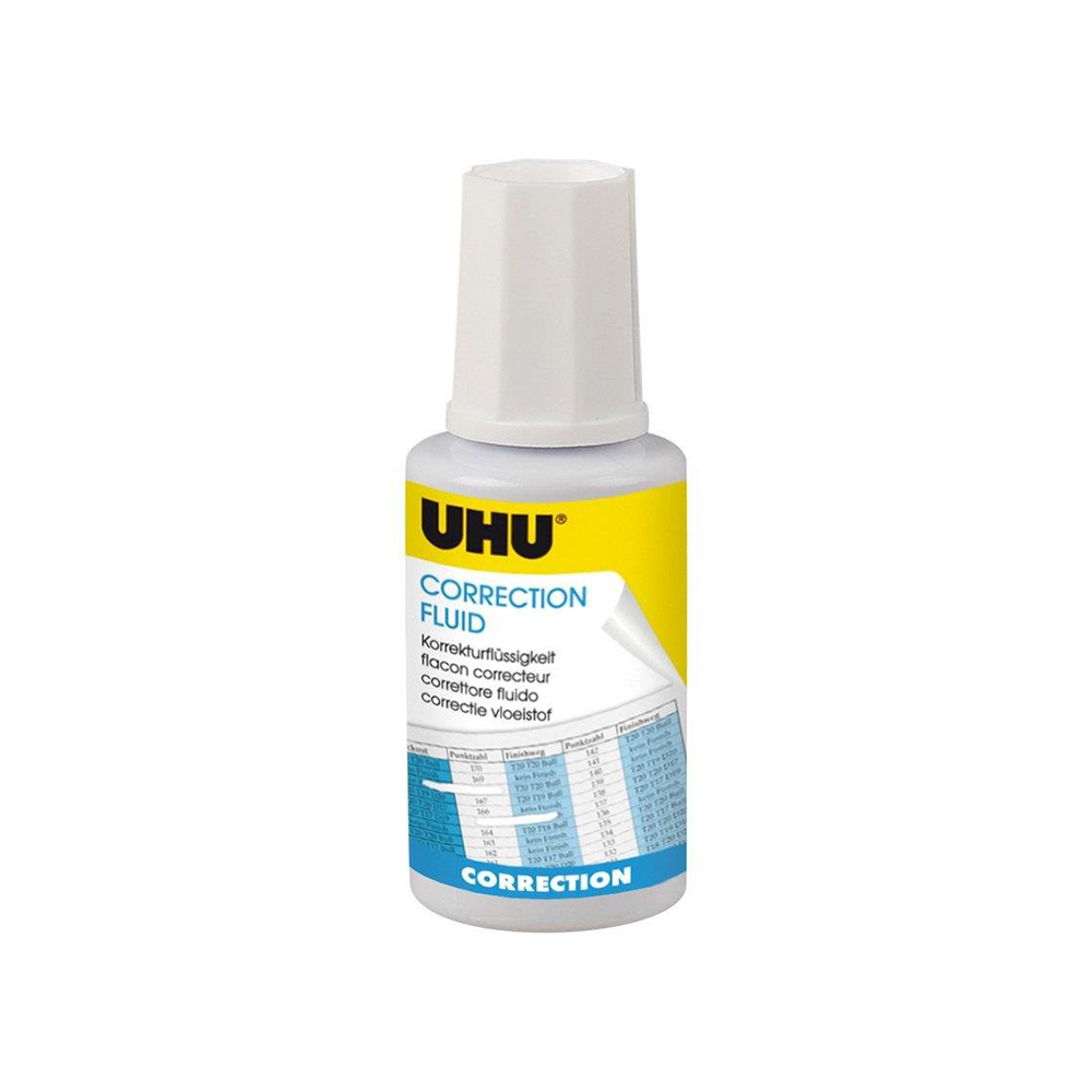 UhuUhu Διορθωτικό Υγρό 20mlpapell.gr