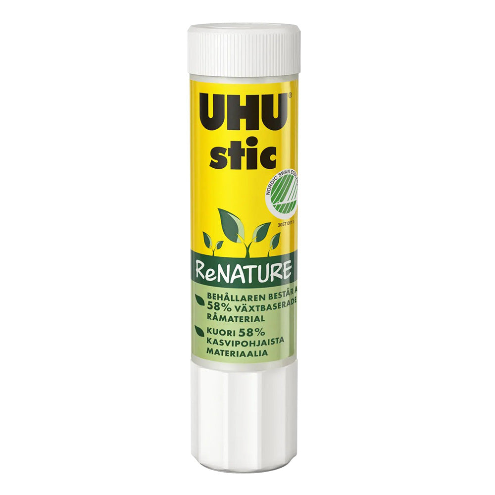 Uhu Κόλλα Stick Renature 21 Gr