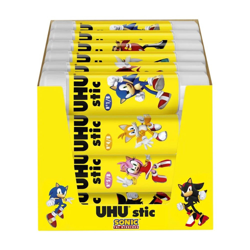 Uhu Κόλλα Stic Sonic 8,2Gr 1 Τμχ