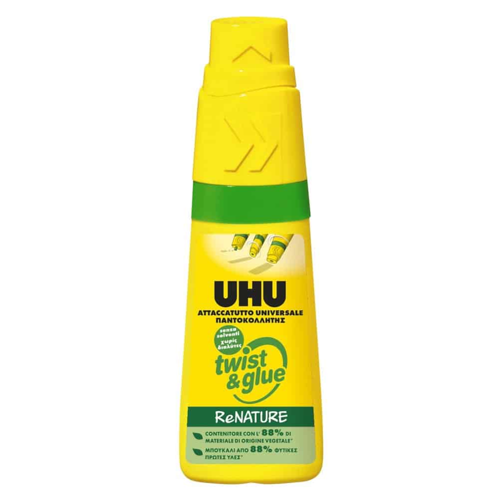 UhuUhu Κολλα Twist &Amp; Glue Renature (35Ml)papell.gr