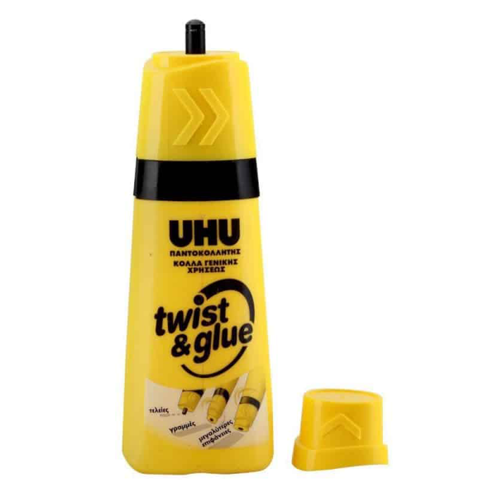 UhuUhu Κόλλα Twist & Glue 90 mlpapell.gr
