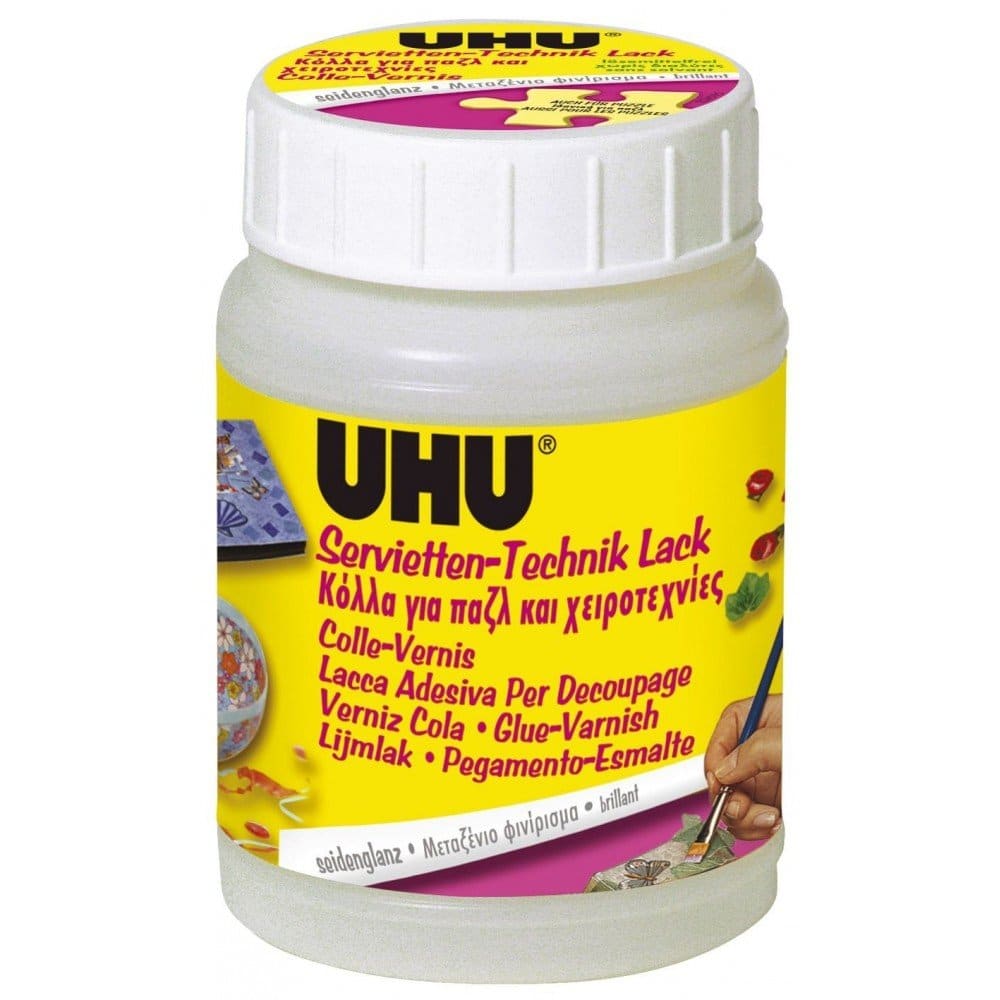 UhuUhu Κόλλα Varnish Για Puzzle Και Χειροτεχνίες 150Mlpapell.gr