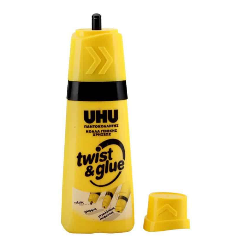 UhuUhu Κόλλα Twist & Glue 35 mlpapell.gr