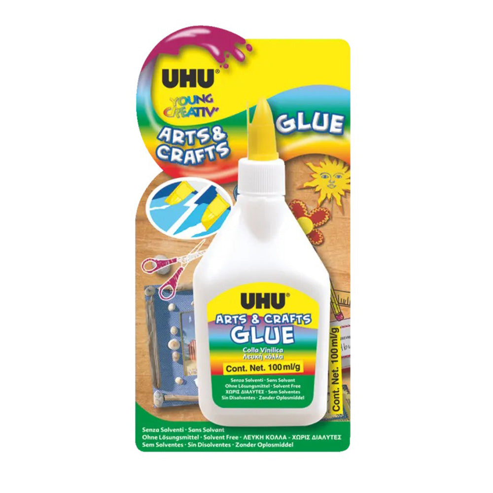 UhuUhu Λευκή Κόλλα 100 mlpapell.gr