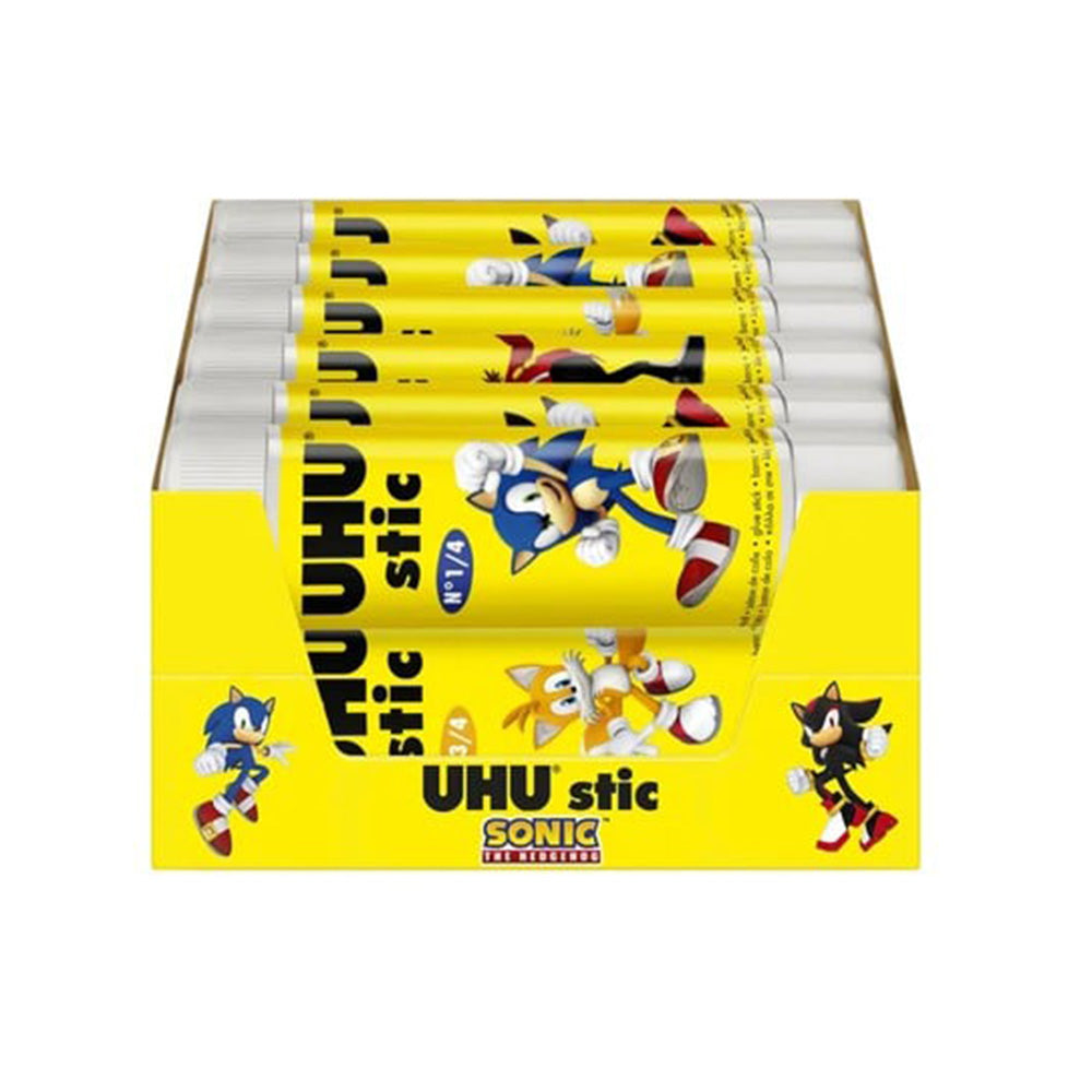 Uhu Κόλλα Stic 40gr 4 Σχέδια - 1Τμχ