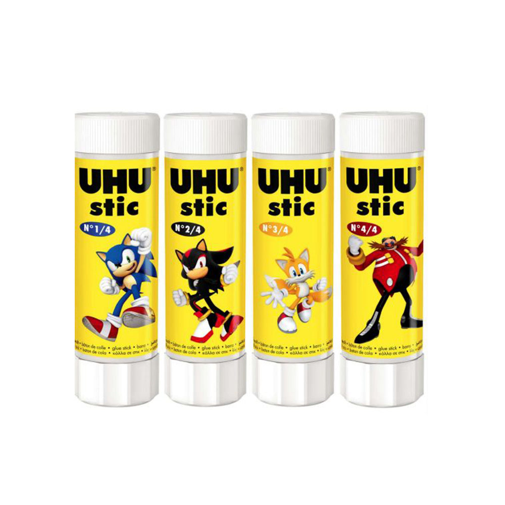 Uhu Κόλλα Stic 40gr 4 Σχέδια - 1Τμχ