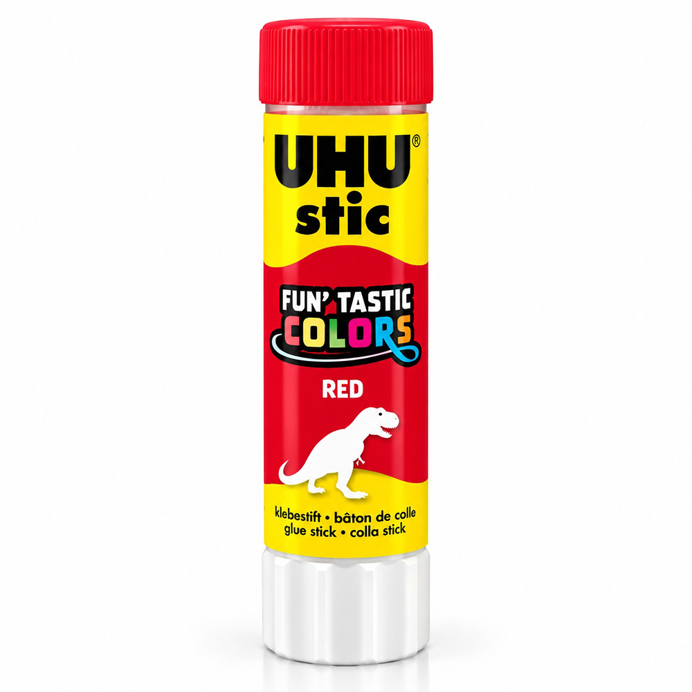 Uhu Κόλλα Stick Funtastic Color 8,2gr σε 3 Χρώματα - 1 Τμχ