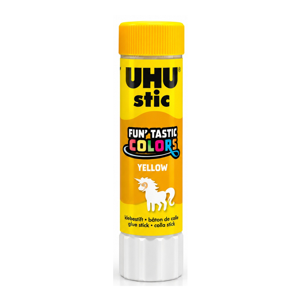 Uhu Κόλλα Stick Funtastic Color 8,2gr σε 3 Χρώματα - 1 Τμχ
