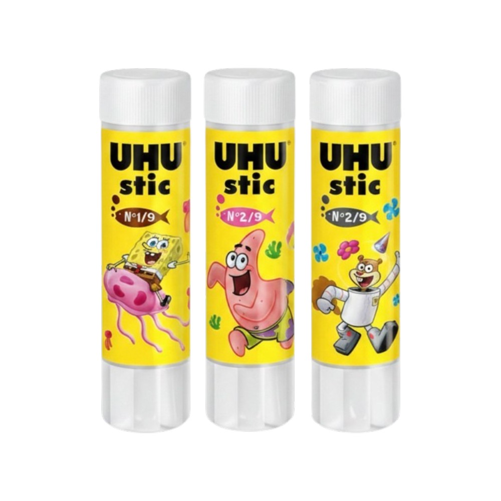 Uhu Κόλλα Stic Spongebob Squarepants 21gr