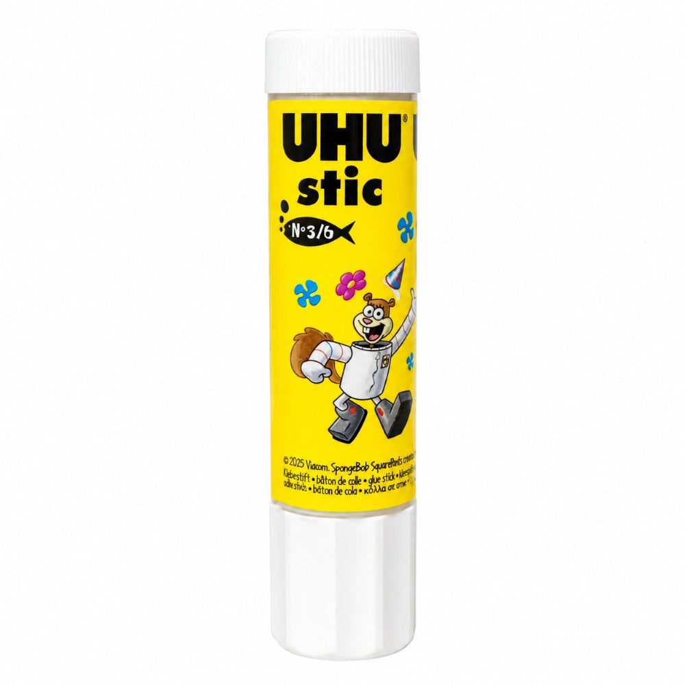 Uhu Κόλλα Stic Spongebob Squarepants 8gr
