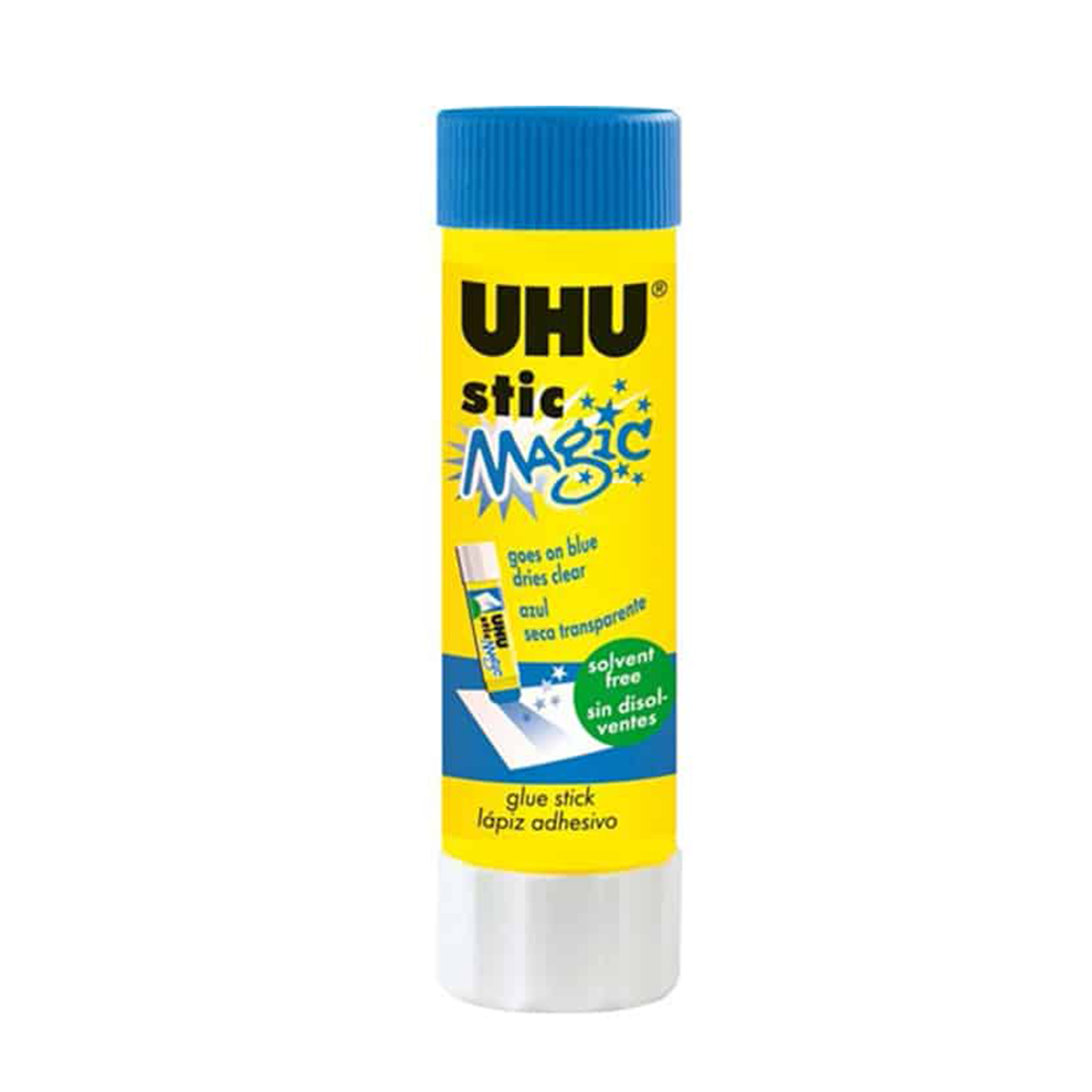UhuUhu Κολλα Stic Magic Blue 8.2Grpapell.gr