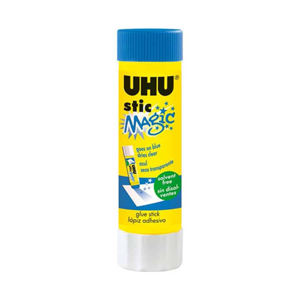 UHUUhu Κολλα Stic Magic Blue 8.2Grpapell.gr