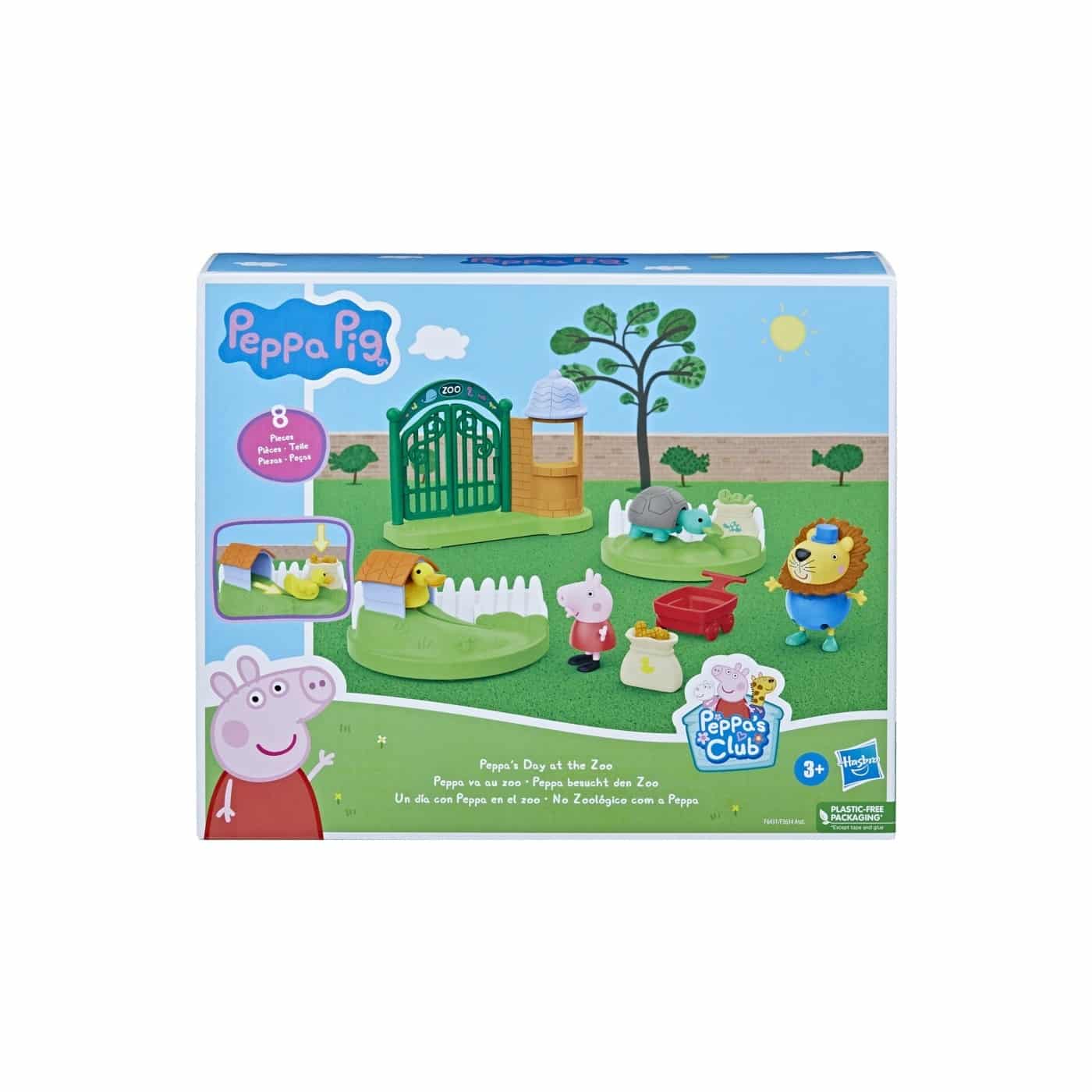 Hasbro Peppa Pig Peppa' S Zoo Experience