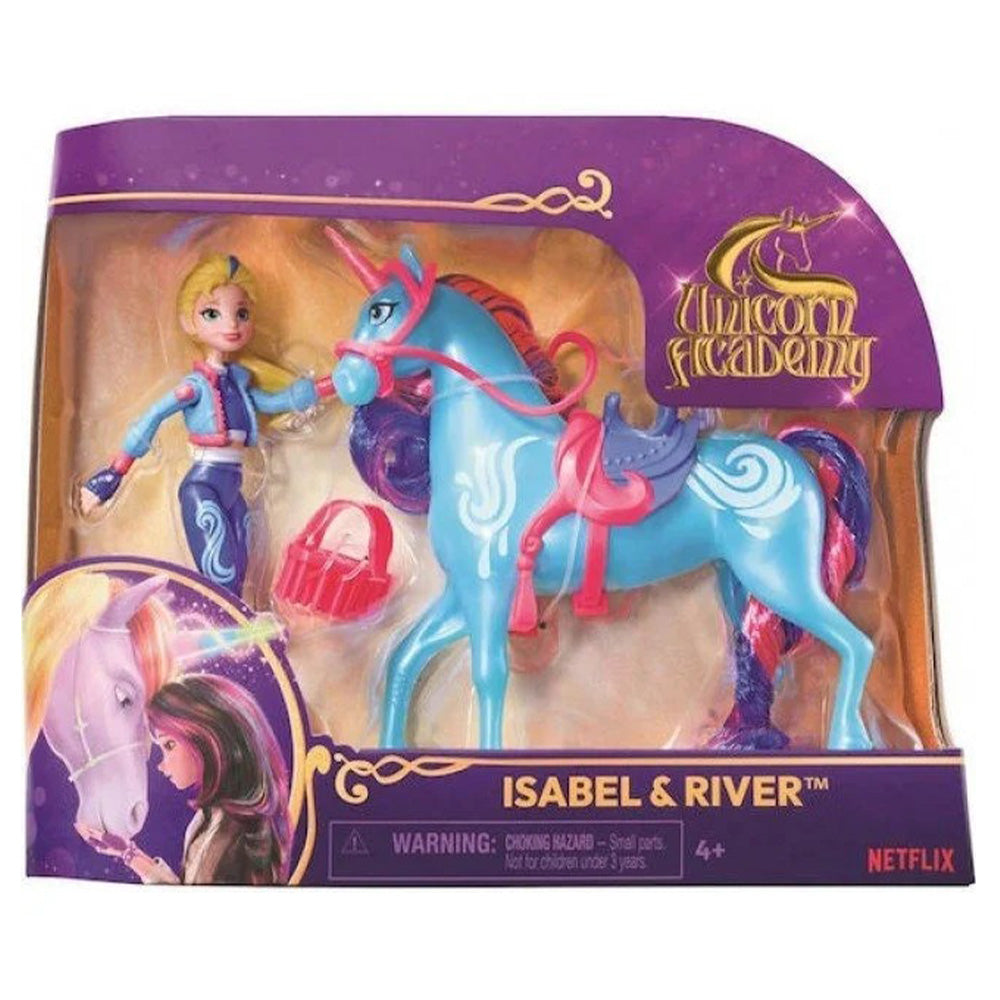 Spin MasterSpin Master Unicorn Academy Isabel & Riverpapell.gr