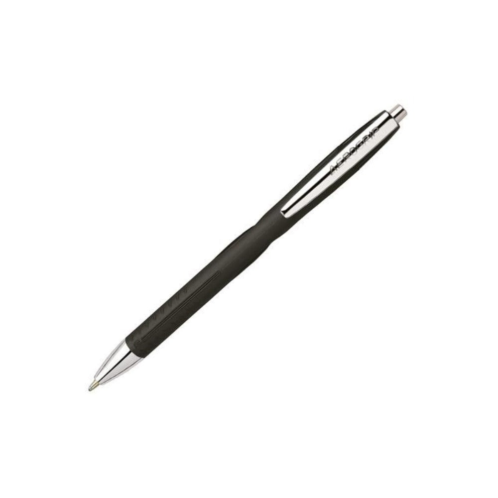 Unimax Στυλο Διαρκειας Aerogrip Steel 1.0 Mm Μαυρο