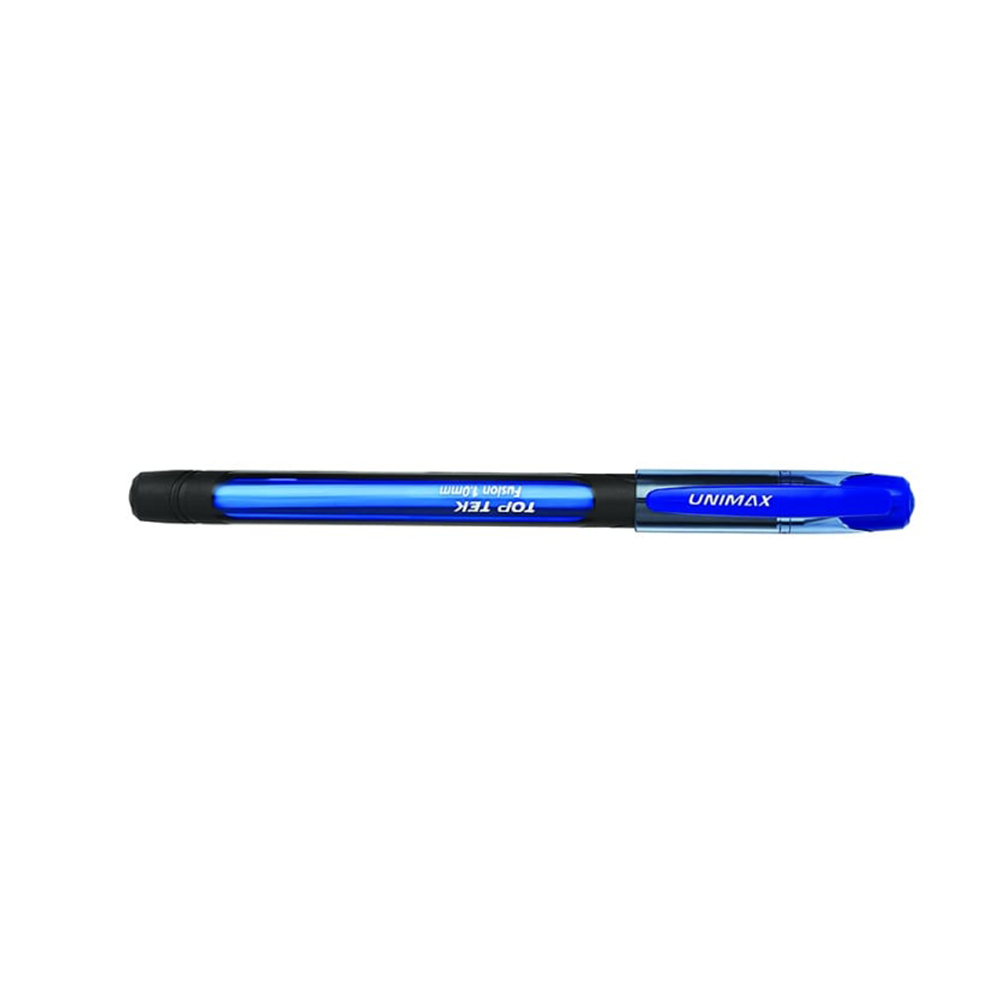 Unimax Στυλό Top Tek Fusion 1.0 mm Μπλε