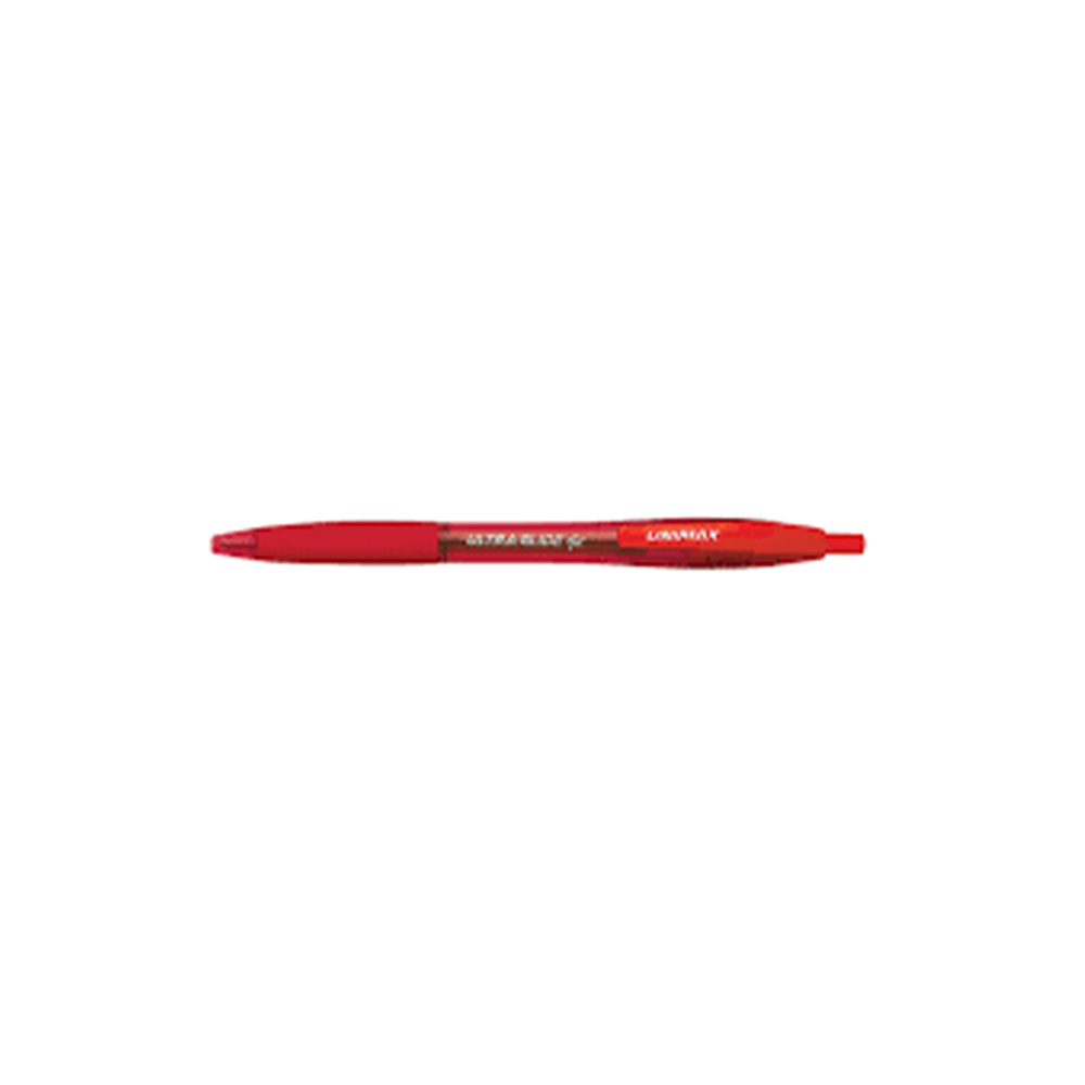 Unimax Στυλό Ultraglide Rt Gel 1.0mm Κόκκινο