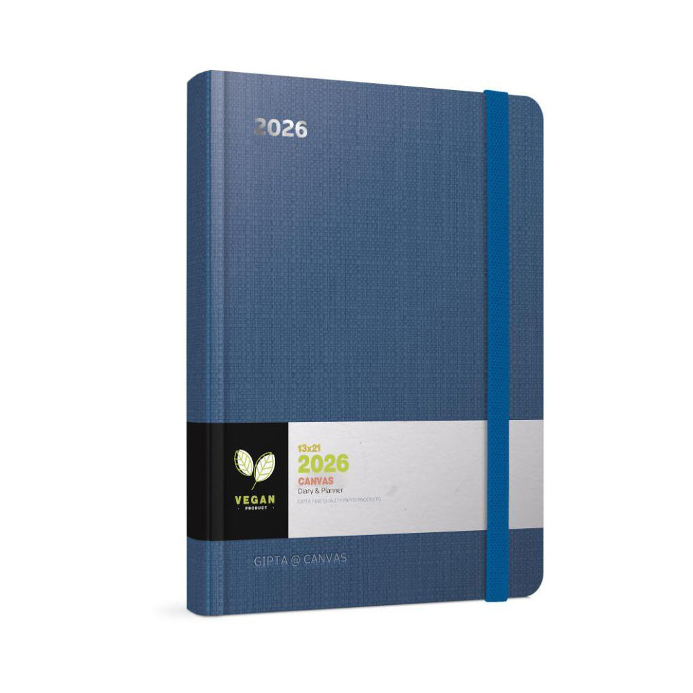 Unipap Ημερήσιο Ημερολόγιο 2026 Canvas 9x14 εκ