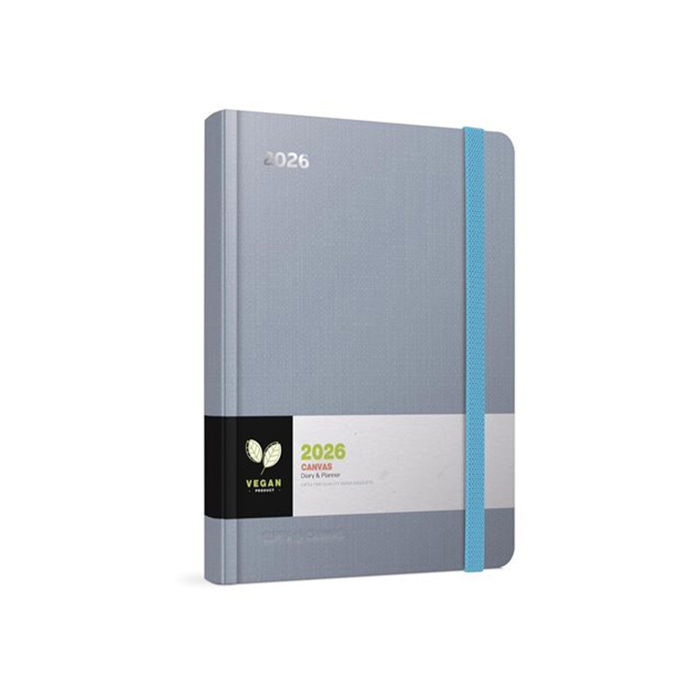 Unipap Ημερήσιο Ημερολόγιο 2026 Canvas 9x14 εκ