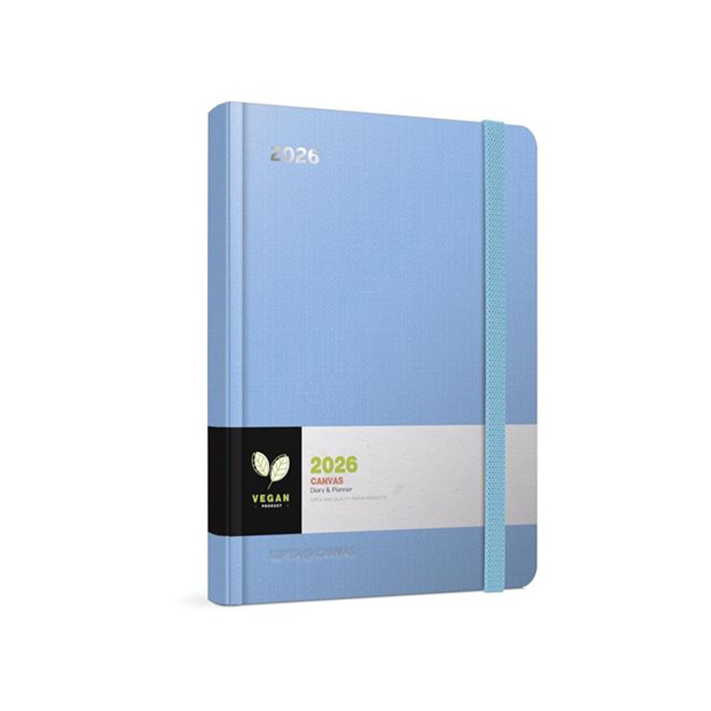 Unipap Ημερήσιο Ημερολόγιο 2026 Canvas 9x14 εκ