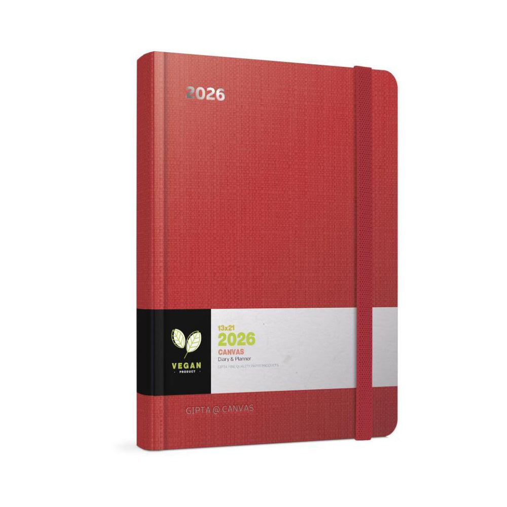 Unipap Ημερήσιο Ημερολόγιο 2026 Canvas 9x14 εκ