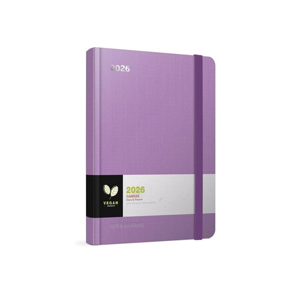 Unipap Ημερήσιο Ημερολόγιο 2026 Canvas 9x14 εκ