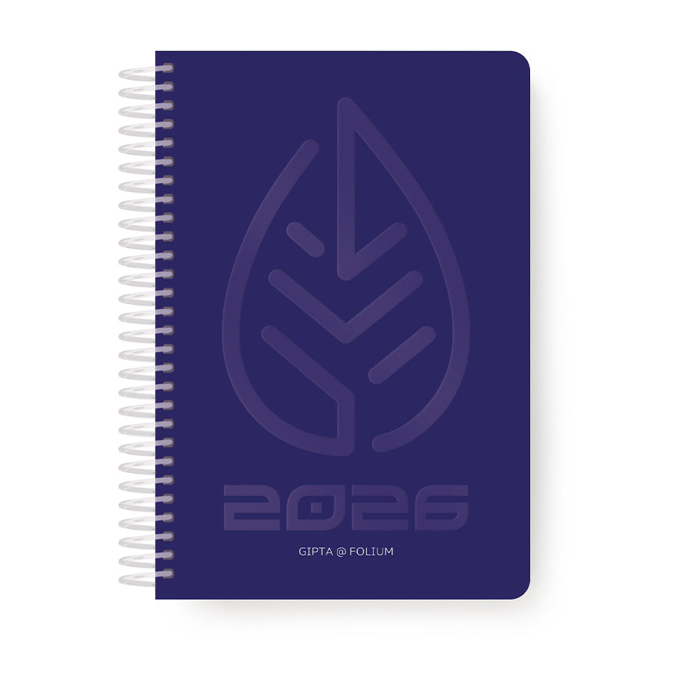 Unipap Ημερήσιο Ημερολόγιο 2026 Folium Spiral 13Χ21 εκ