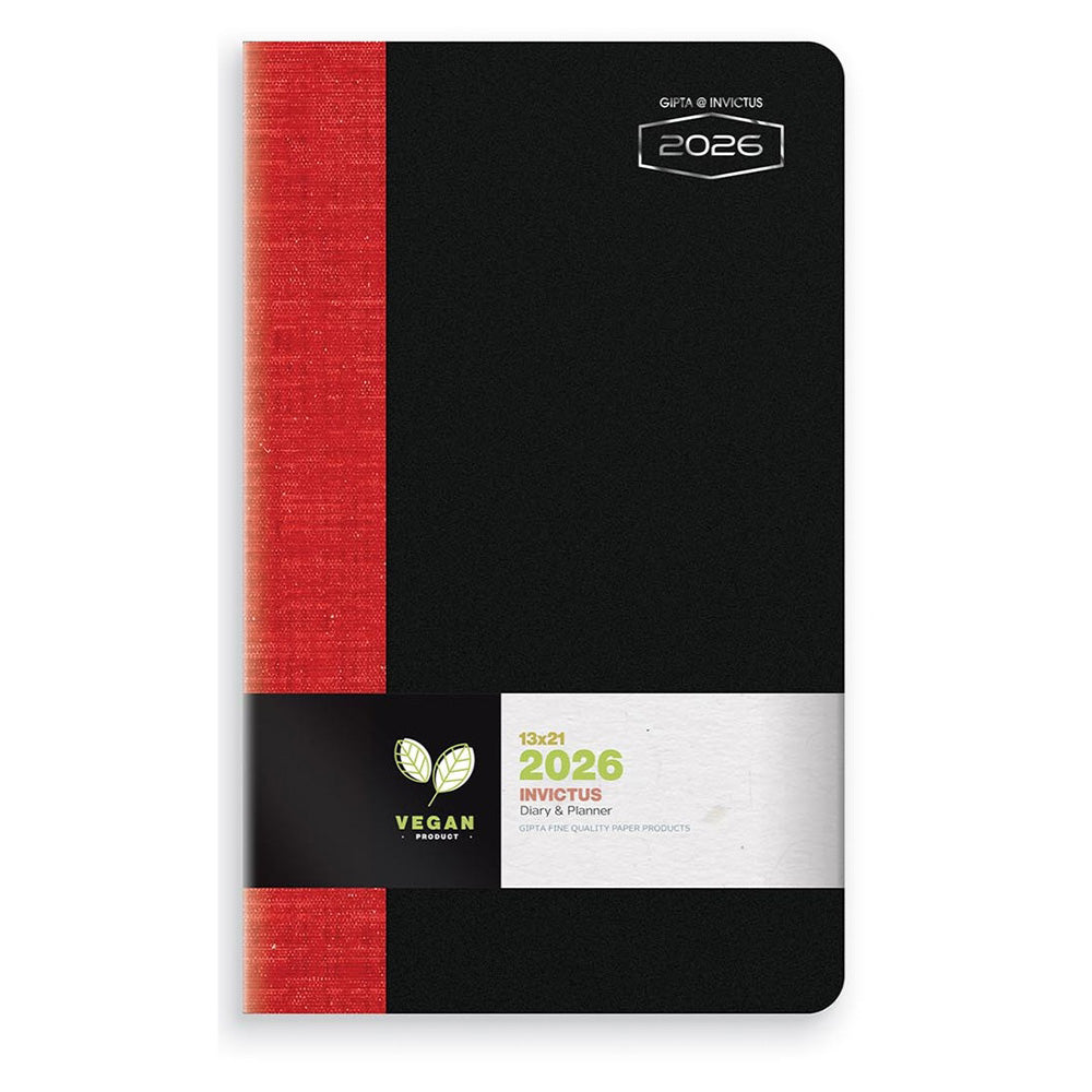 Unipap Ημερήσιο Ημερολόγιο 2026 Invictus 13Χ21 εκ