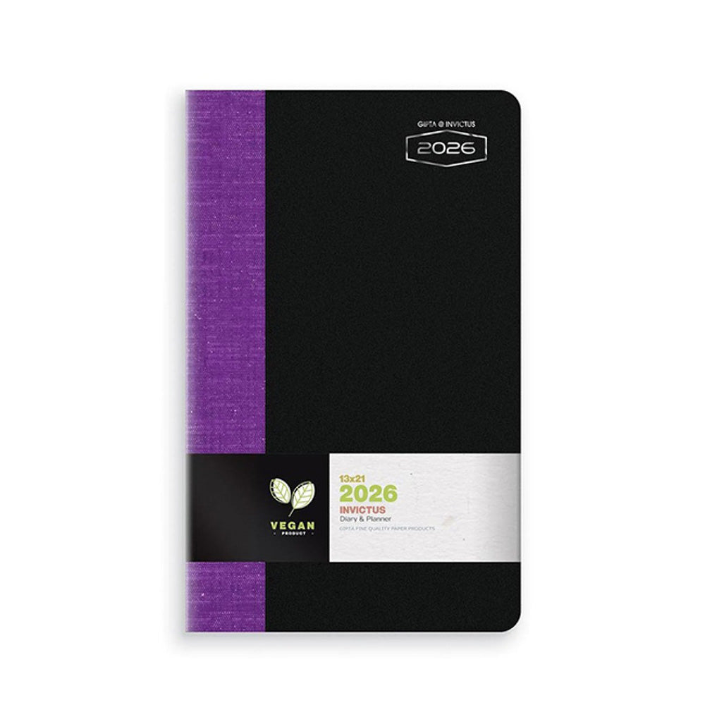 Unipap Ημερήσιο Ημερολόγιο 2026 Invictus 13Χ21 εκ