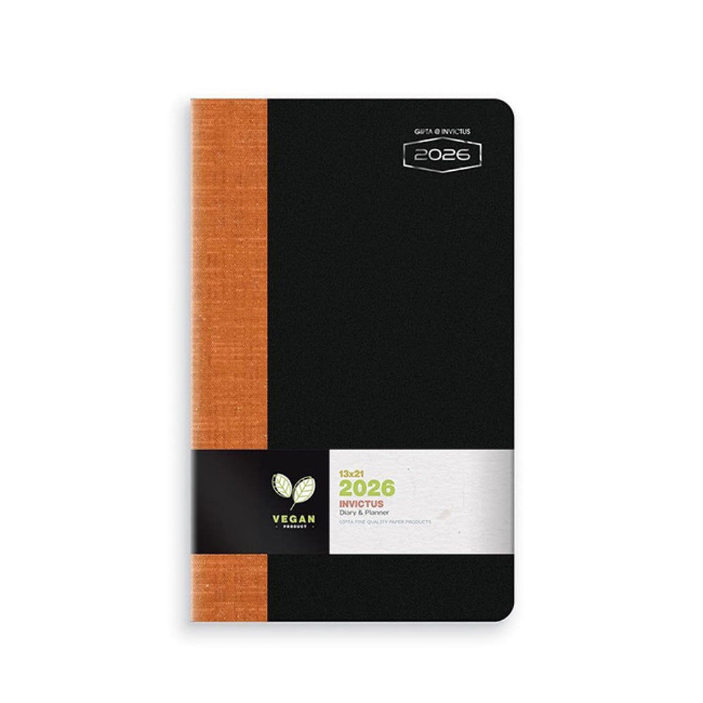 Unipap Ημερήσιο Ημερολόγιο 2026 Invictus 13Χ21 εκ