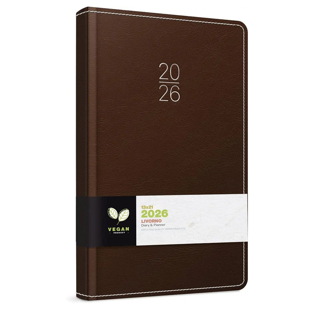 Unipap Ημερήσιο Ημερολόγιο 2026 Livorno 13x21 εκ