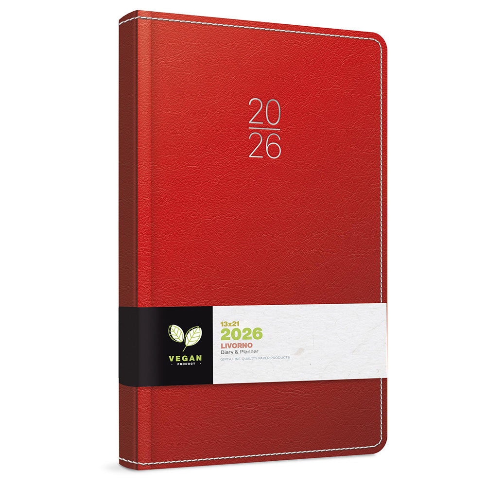 Unipap Ημερήσιο Ημερολόγιο 2026 Livorno 13x21 εκ