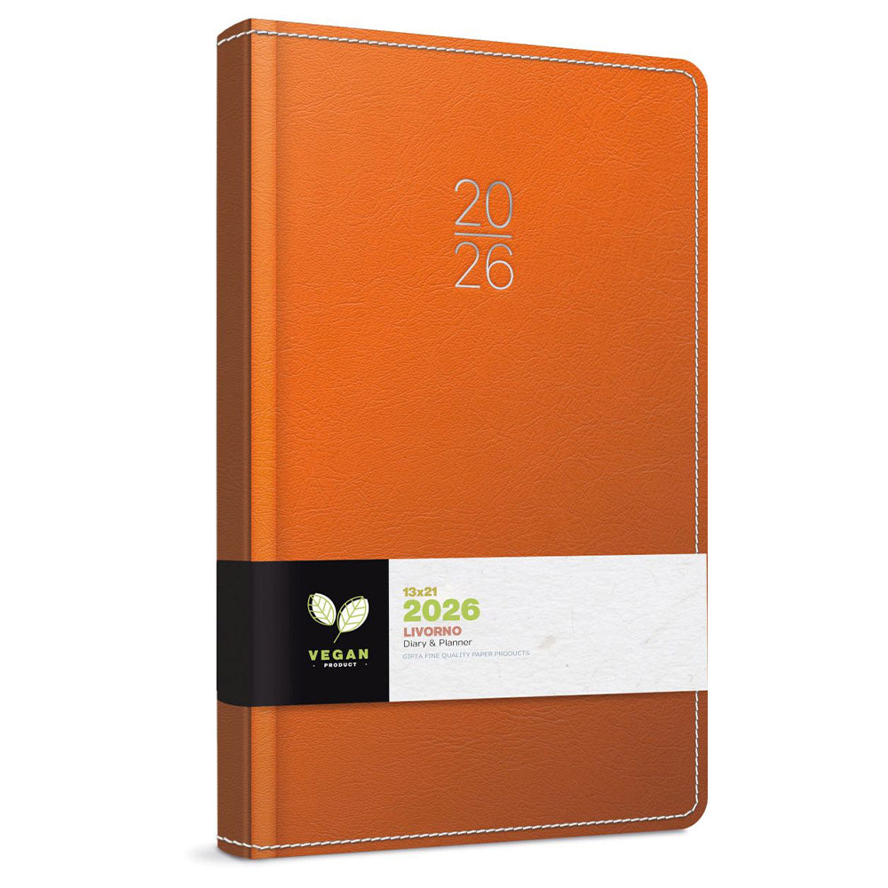 Unipap Ημερήσιο Ημερολόγιο 2026 Livorno 13x21 εκ