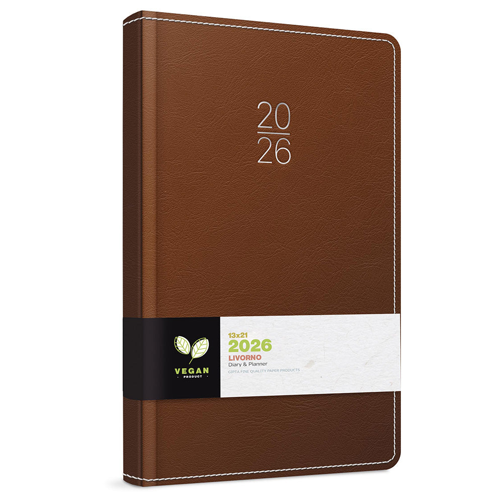 Unipap Ημερήσιο Ημερολόγιο 2026 Livorno 13x21 εκ